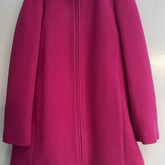NWT 🩷 J.Crew wool Lodge coat - Picture 4 of 10